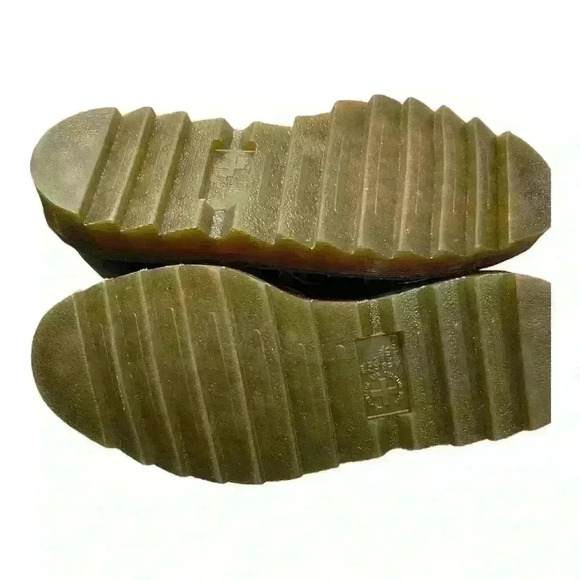 Dr Martens 1461 Ripple Dark Tan - Abandon Men Shoes size 9 USA/ 8 UK - Picture 5 of 15